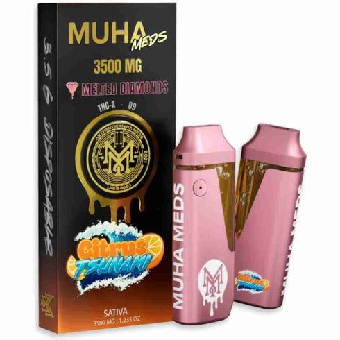 Muha Meds Melted Diamonds THCA Vape - 3.5 Grams